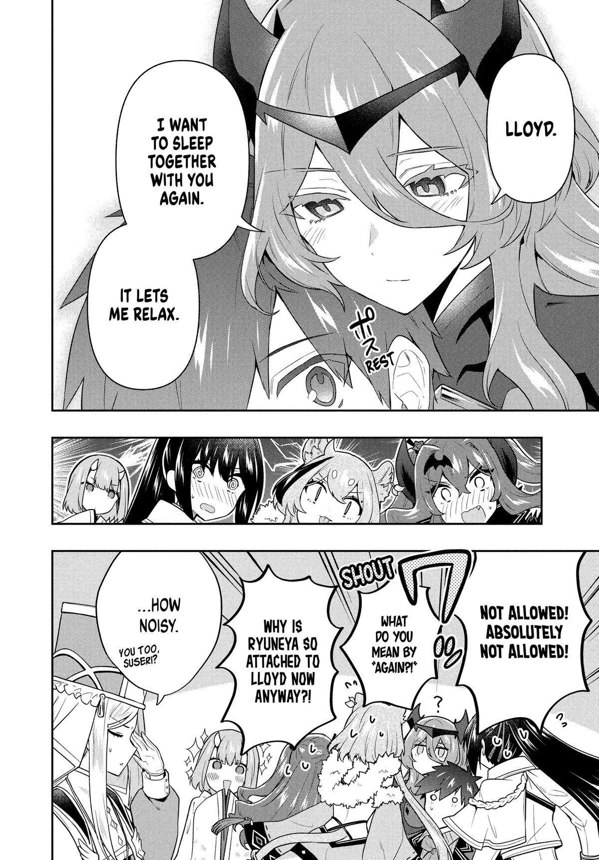 SIX PRINCESSES FALL IN LOVE WITH GOD GUARDIAN Chapter 57 16